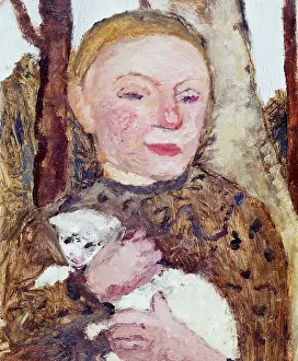Madchen: fine arts, Modersohn-Becker, Paula (1876 - 1907)