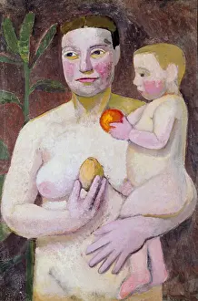 Mutter: fine arts, Modersohn-Becker, Paula (1876 - 1907)