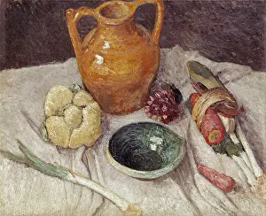 Cauliflower: fine arts, Modersohn-Becker, Paula (1876 - 1907)
