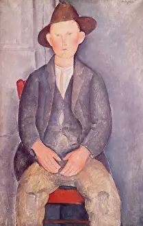 Amedeo: fine arts, Modigliani, Amedeo (1884 - 1920)
