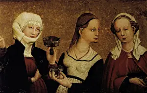 1390: fine arts, Moser, Lucas, (circa 1390 - after