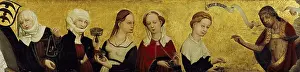 1390: fine arts, Moser, Lucas, (circa 1390 - after