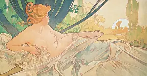 Mucha: fine arts, Mucha, Alphonse (1860 - 1939), poster