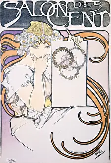 Mucha: fine arts, Mucha, Alphonse (1860 - 1939), poster