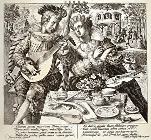 Maarten: fine arts, de Passe, Crispin the Elder (1564