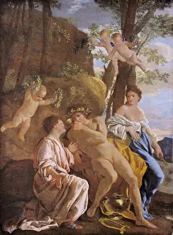 Poussin: fine arts, Poussin, Nicolas (15.6.1593 - 19.11.1665)