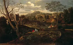 Poussin: fine arts, Poussin, Nicolas, (1594 - 1665), painting