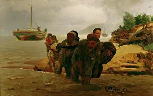 Naturalism: fine arts, Pryanishnikov, Illarion Mikhailovich