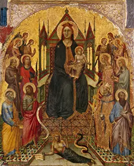 1399: fine arts, Puccinelli, Angelo, (active 1350 -