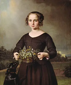 Naturalism: fine arts, Rayski, Ferdinand Louis von, (23.10.1806