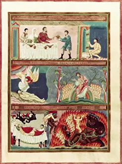 Echternach: fine arts, religious art, books, Codex of Echternach