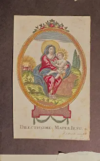 Devotional: fine arts, religious art, devotional picture