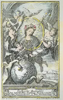 Devotional: fine arts, religious art, devotional picture
