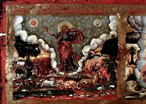 fine arts, religious art, Genesis, Creation of