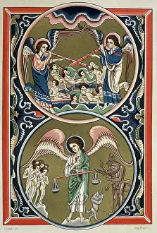 1270: fine arts, religious art, resurrection of the