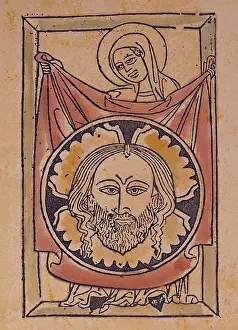 1430: fine arts, religious art, Saint Veronica with