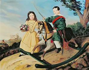 Wust: fine arts, Romanticism, The Children of the Painter
