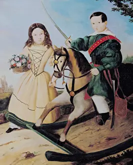 Wust: fine arts, Romanticism, The Children of the Painter