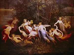 Alder: fine arts, Schwind, Moritz von (1804 - 1871)