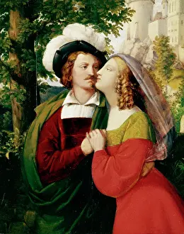 Schwind: fine arts, Schwind, Moritz von (1804 - 1871)
