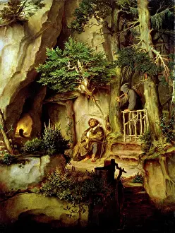 Einem: fine arts, Schwind, Moritz von (1804 - 1871)