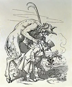 Profiteer: fine arts, Schwind, Moritz von (1804 - 1871)