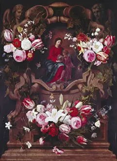 Seghers: fine arts, Seghers, Daniel, (1590 - 1661), painting