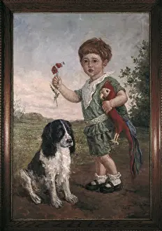 Seibold: fine arts, Seibold, Maximilian (1879 - ?), painting