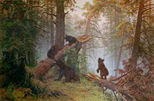 Shishkin: fine arts, Shishkin, Ivan Ivanovich, (1832 -