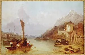 Clarkson: fine arts, Stanfield, (William) Clarkson Frederick