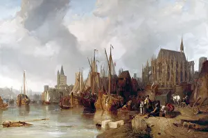 Clarkson: fine arts, Stanfield, (William) Clarkson Frederick