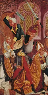 Tilman: fine arts, Stoss, Veit (circa 1448 - 1533), painting