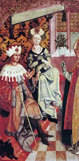 Tilman: fine arts, Stoss, Veit (circa 1448 - 1533), painting