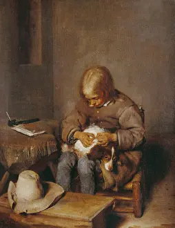 Terborch: fine arts, Terborch, Gerard (1617 - 1681), painting