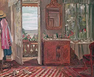 Starnberg: fine arts, Truebner, Wilhelm (1851 - 1917), painting