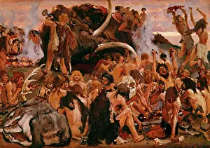 Feasts: fine arts, Vasnetsov, Viktor Mikhailovich (1848