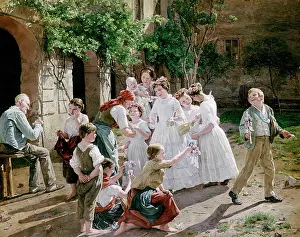 Waldmuller: fine arts, Waldmueller, Ferdinand Georg (1793