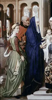 1399: fine arts, Weyden, Rogier van der (circa 1399