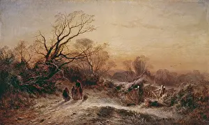 Coldness: fine arts, Williams, George Augustus (1814 -