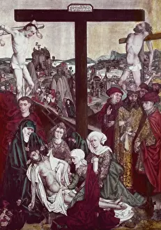 Wohlgemuth: fine arts, Wolgemut, Michael, (1434 - 1519)