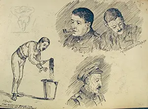 Resided: Fine blend of swab tea discovered after breakfast - WWI