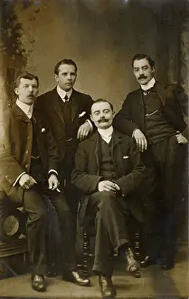 Waxed: Four Fine Chums