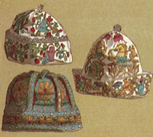 Racinet: Fine French Caps