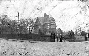 Fairfield: Fine House, Fairfield, Lancashire