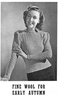 The Kathleen Fare Collection: Fine Wool for Early Autumn