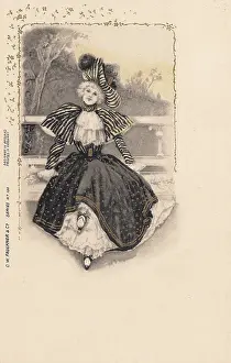Caped: Fine Young Lady