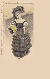 Frilled: Finely Dressed Lady