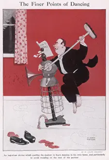 Finer: Finer Points of Dancing by William Heath Robinson