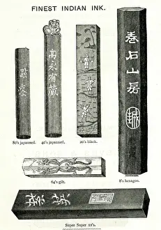 Containers: Finest Indian Ink