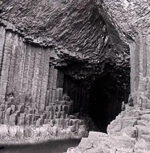 Hebrides: Fingal's Cave, Inner Hebrides of Scotland